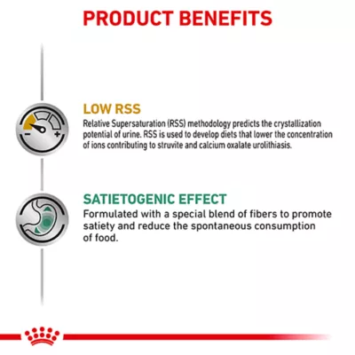 Product Royal Canin Veterinary Diet Multifunction Adult Dry Dog Food - Urinary + Satiety, Chicken