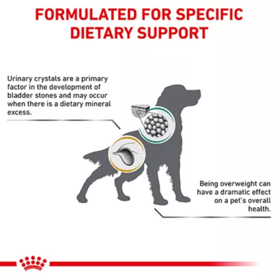Product Royal Canin Veterinary Diet Multifunction Adult Dry Dog Food - Urinary + Satiety, Chicken