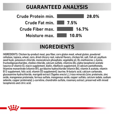 Product Royal Canin Veterinary Diet Multifunction Adult Dry Dog Food - Urinary + Satiety, Chicken