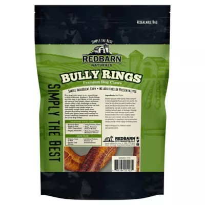 Product Redbarn Naturals Bully Rings Dog Treat