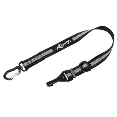 Product Kurgo® Direct to Seatbelt Tether Dogs Adjustable Orange & Black
