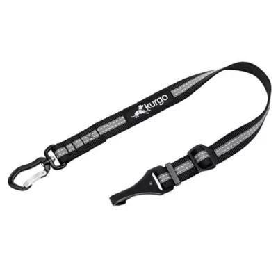 Product Kurgo® Direct to Seatbelt Tether Dogs Adjustable Orange & Black