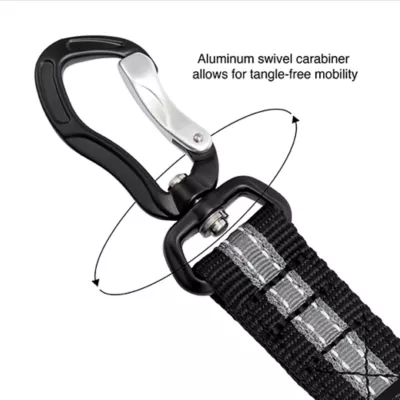 Product Kurgo® Direct to Seatbelt Tether Dogs Adjustable Orange & Black
