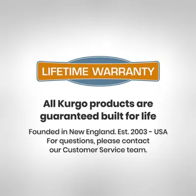Product Kurgo® Direct to Seatbelt Tether Dogs Adjustable Orange & Black