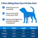 Product PetSafe® Sliding Glass Pet Door - Quick Installation - No Cutting Installation