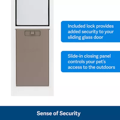 Product PetSafe® Sliding Glass Pet Door - Quick Installation - No Cutting Installation