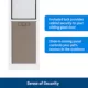 Product PetSafe® Sliding Glass Pet Door - Quick Installation - No Cutting Installation