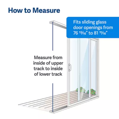 Product PetSafe® Sliding Glass Pet Door - Quick Installation - No Cutting Installation