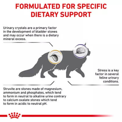 Product Royal Canin Veterinary Diet Multifunction Adult Dry Cat Food - Urinary SO + Calm