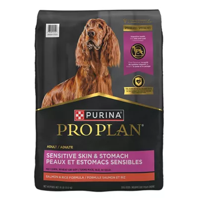 Product Purina® Pro Plan Sensitive Skin & Stomach Adult Dry Dog Food - Salmon & Rice, No Corn, Wheat or Soy