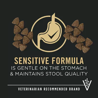 Product Purina® Pro Plan Sensitive Skin & Stomach Adult Dry Dog Food - Lamb & Oat Meal, No Corn, Wheat Soy