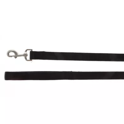 Product Top Paw® Double Nylon Dog Leash: 6-ft long, 1-in wide
