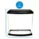 Product Top Fin® Split Bowfront Aquarium - 5 Gallon