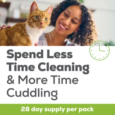 Product Purina Tidy Cats Breeze Cat Litter Box Pads Refill Pack - Spring Clean Scent, 10 Count