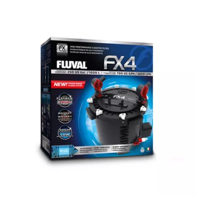 Product Fluval® FX4 Aquarium Canister Filter