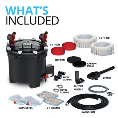 Product Fluval® FX4 Aquarium Canister Filter