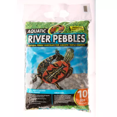 Product Zoo Med Aquatic River Pebble