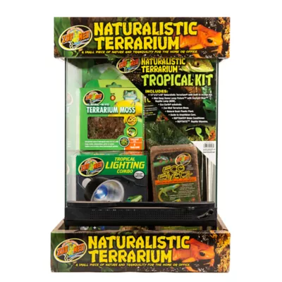 Product Zoo Med Tropical Reptile Terrarium Kit