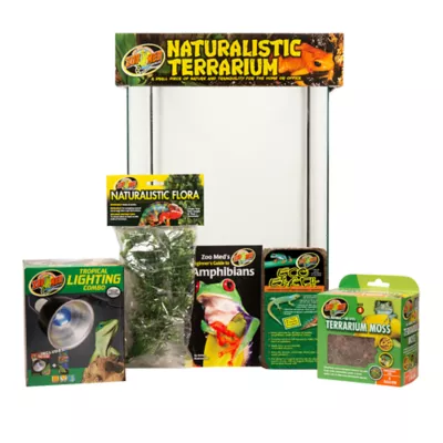 Product Zoo Med Tropical Reptile Terrarium Kit