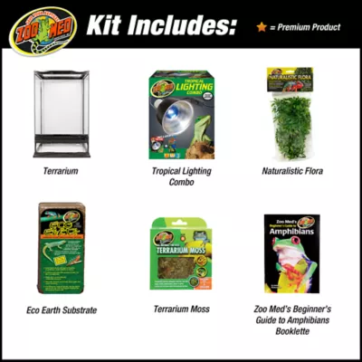 Product Zoo Med Tropical Reptile Terrarium Kit