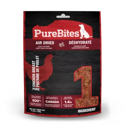 Product PureBites® Jerky Dog Treat - Natural, Chicken