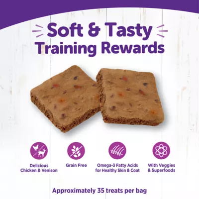 Product Wellness The Rewarding Life Dog Treats - Natural, Grain Free, Chicken & Venison
