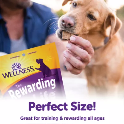 Product Wellness The Rewarding Life Dog Treats - Natural, Grain Free, Chicken & Venison