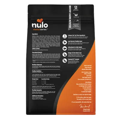 Product Nulo MedalSeries  Adult Dry Cat Food - Grain Free, Turkey & Chicken