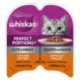 Product Whiskas Perfect Portions Adult Wet Cat Food Cuts In Gravy Chicken Entrée