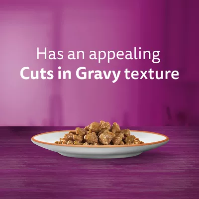 Product Whiskas Perfect Portions Adult Wet Cat Food Cuts In Gravy Chicken Entrée