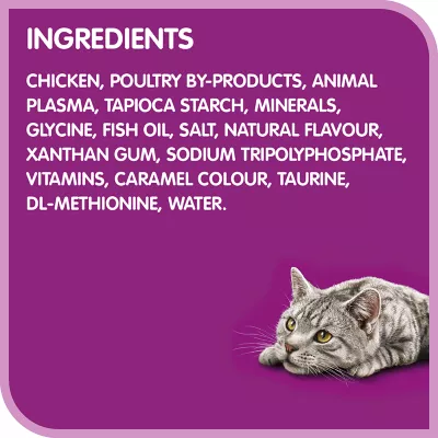 Product Whiskas Perfect Portions Adult Wet Cat Food Cuts In Gravy Chicken Entrée