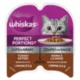 Product Whiskas Perfect Portions Adult Wet Cat Food Cuts In Turkey Entrée