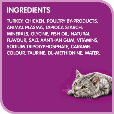 Product Whiskas Perfect Portions Adult Wet Cat Food Cuts In Turkey Entrée