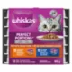 Product Whiskas Perfect Portions Adult Wet Cat Food Cuts In Gravy Chicken & Salmon Variety Pack, 12ct