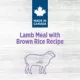 Product Nutrience® Original Medium Breed Adult Dog Food - Natural, Lamb Meal & Brown Rice