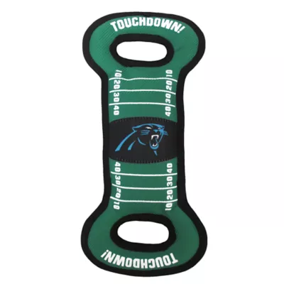 Product Carolina Panthers NFL Field Tug Toy