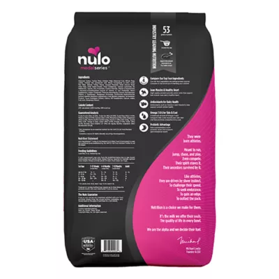 Product Nulo MedalSeries  All Life stages Dry Cat Food - Grain Free, Turkey & Cod