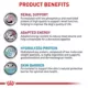 Product Royal Canin Veterinary Diet Canine Multifunction Adult Dry Dog Food - Renal + Hydrolyzed Protein