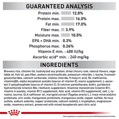 Product Royal Canin Veterinary Diet Canine Multifunction Adult Dry Dog Food - Renal + Hydrolyzed Protein