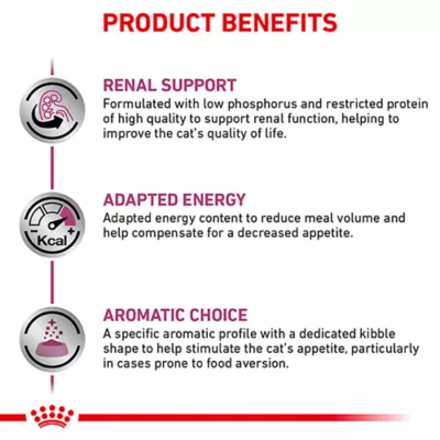 Product Royal Canin® Veterinary Diet Feline Renal Support S Adult Dry Cat Food