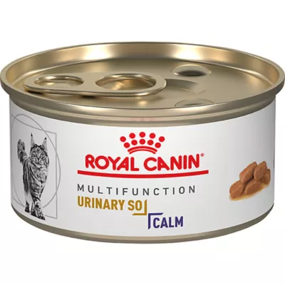 Product Royal Canin Veterinary Diet Multifunction Adult Wet Cat Food - Urinary SO + Calm