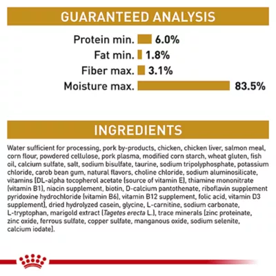 Product Royal Canin Veterinary Diet Multifunction Adult Wet Cat Food - Urinary SO + Calm