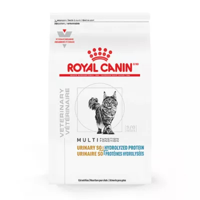 Product Royal Canin Veterinary Diet Multifunction Adult Dry Cat Food - Urinary SO + Hydrolyzed Protein