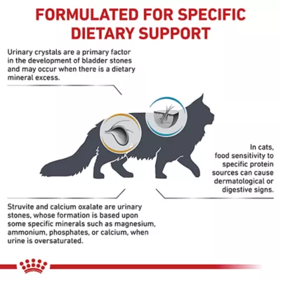 Product Royal Canin Veterinary Diet Multifunction Adult Dry Cat Food - Urinary SO + Hydrolyzed Protein