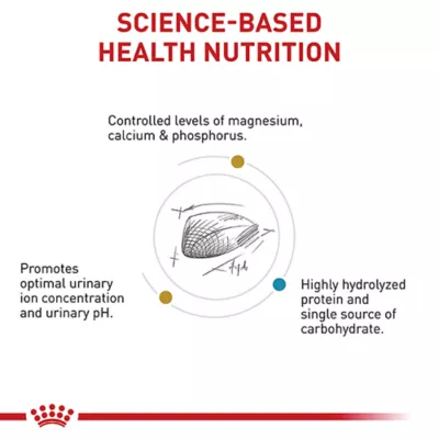 Product Royal Canin Veterinary Diet Multifunction Adult Dry Cat Food - Urinary SO + Hydrolyzed Protein