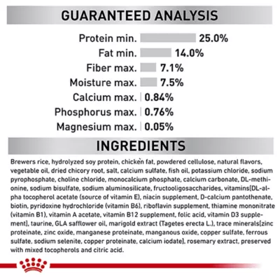 Product Royal Canin Veterinary Diet Multifunction Adult Dry Cat Food - Urinary SO + Hydrolyzed Protein