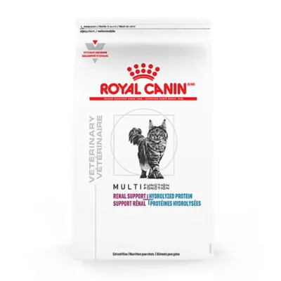 Product Royal Canin Veterinary Diet Multifunction Adult Dry Cat Food - Renal Support + Hydrolyzed Protein