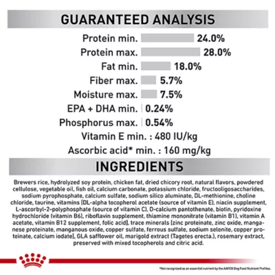 Product Royal Canin Veterinary Diet Multifunction Adult Dry Cat Food - Renal Support + Hydrolyzed Protein