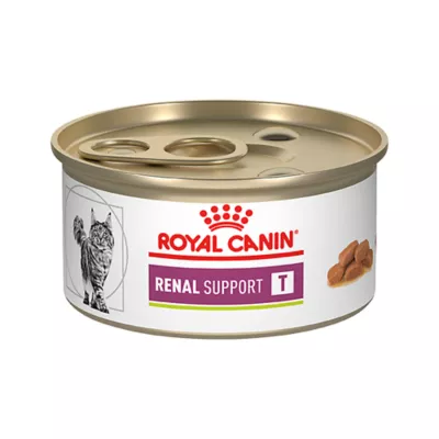 Product Royal Canin® Veterinary Diet Feline Renal Support T Adult Cat Wet Food in Gravy  3 oz can