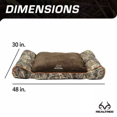 Product REALTREE® Camo Lounger Dog Bed